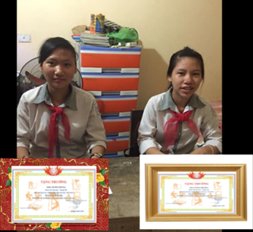 Tặng quà khuyến học tại Hòa Bình năm 2016