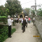 Ông Dương Tiến Sy ghi hình