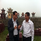 Ông Dương Tiến Soa và ông Dương Văn Lan