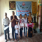 Tặng quà cho các cháu tại thôn Dương Hồi ngày 6/9/2015 