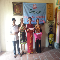 Tặng quà mừng thọ cho các bậc cao niên tại thôn Dương Hồi ngày 6/9/2015 