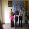 Trao quà cho ban khuyến học thôn Dương Hồi ngày 6/9/2015