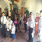 Cảnh tặng quà khuyến học, khuyến tài, mừng thọ tại  nhà thờ dòng họ ngày 6/9/2015 